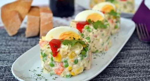 Ensaladilla rusa casera (Ración)