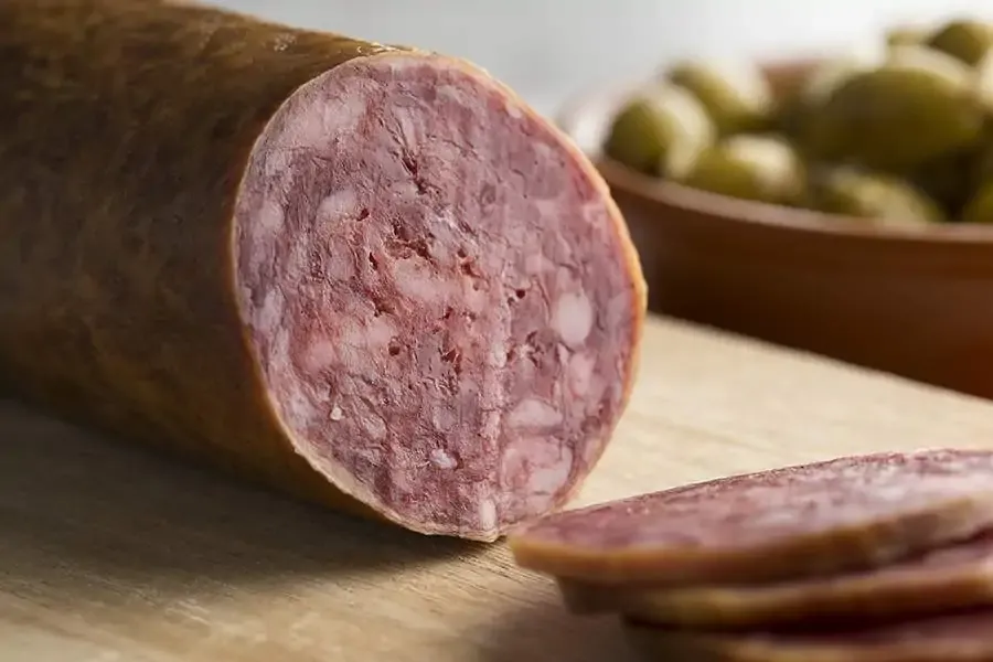 Salchichón ibérico de Extremadura (Ración)