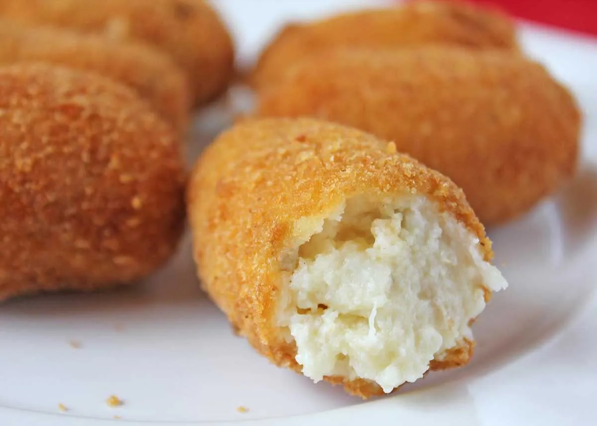 Croquetas de rabo de toro con panko (6 ud)
