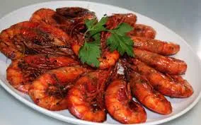 Gambas a la plancha (12/14 ud)