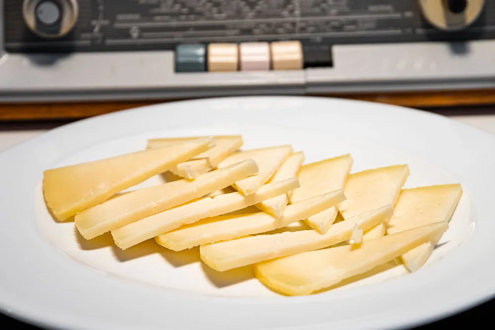 Queso curado de Zamora (Ración)