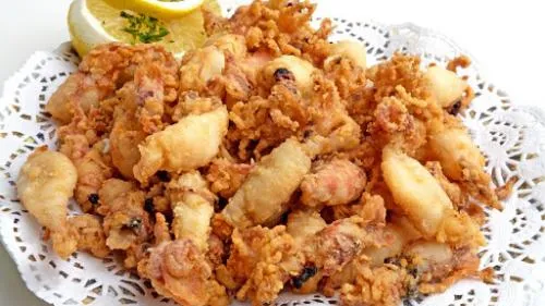 Chopitos fritos (Ración)