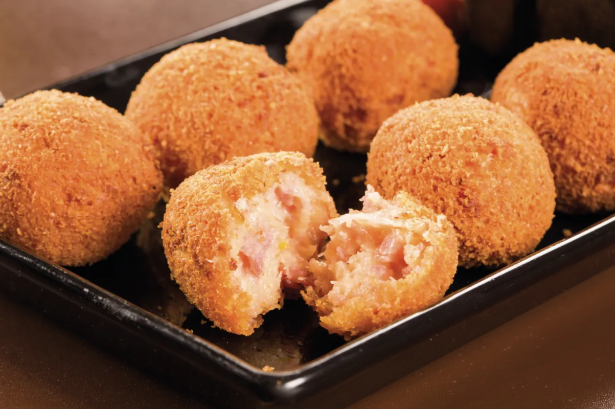 Croquetas de jamón ibérico (6 ud)