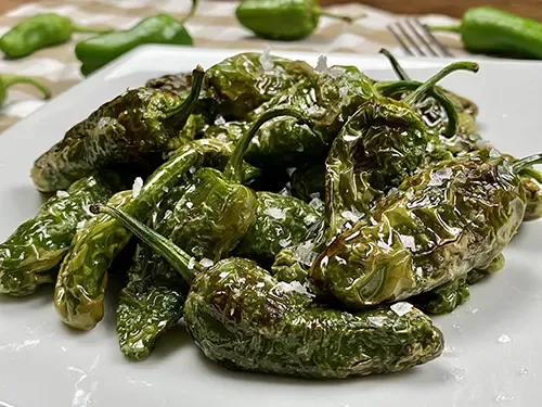 Pimientos de Padrón