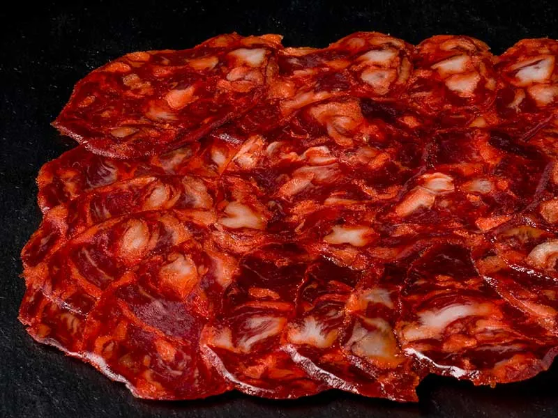 Chorizo ibérico de Extremadura (Ración)
