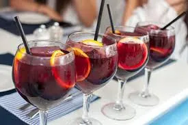 Copa tinto de verano