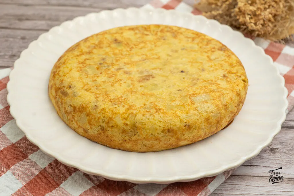 Tortilla española tradicional
