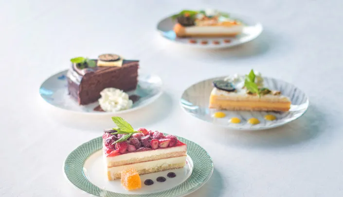 Surtido de postres