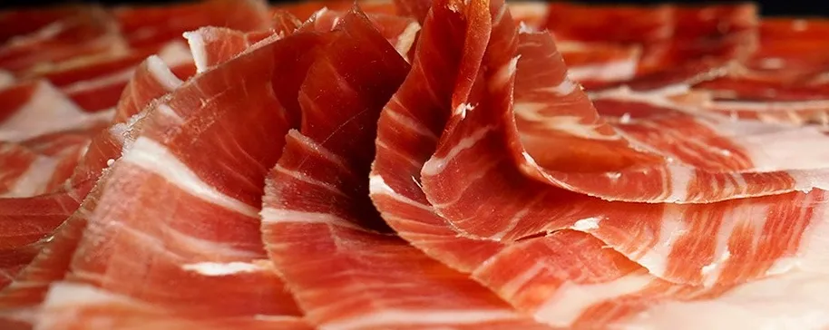 Jamón ibérico de Extremadura (Ración)