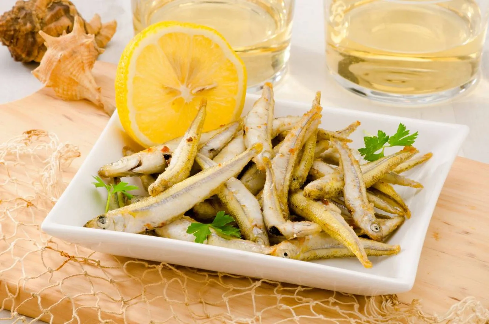 Fritura pescaitos (Ración)