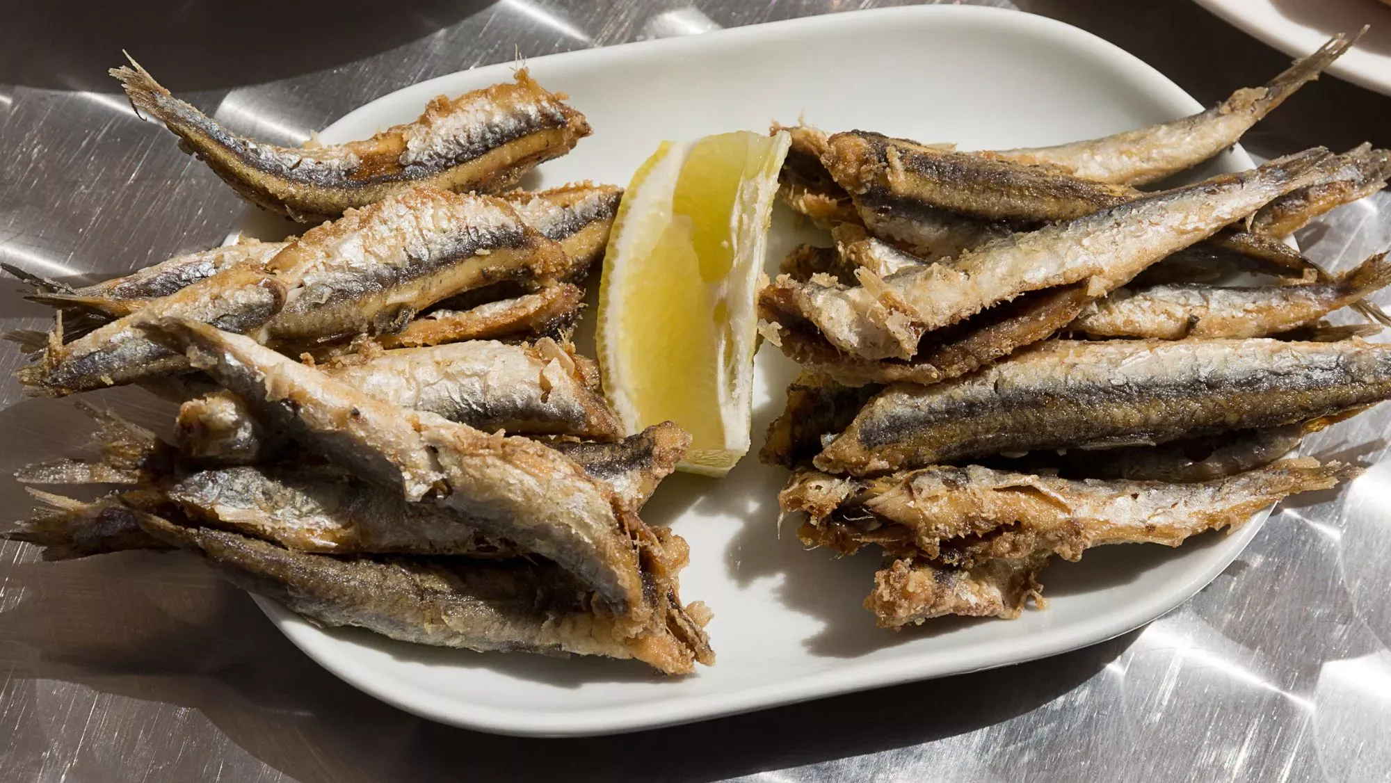 Boquerones fritos (Ración)