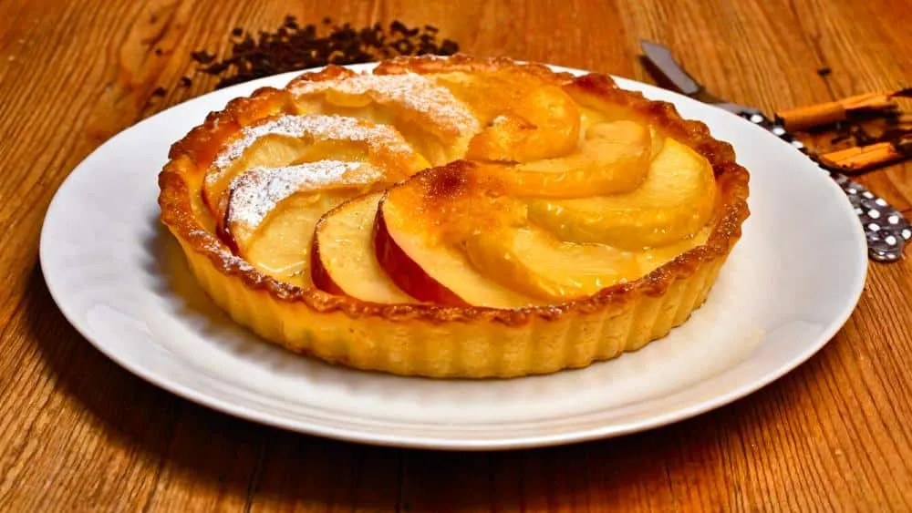 Tarta de manzana