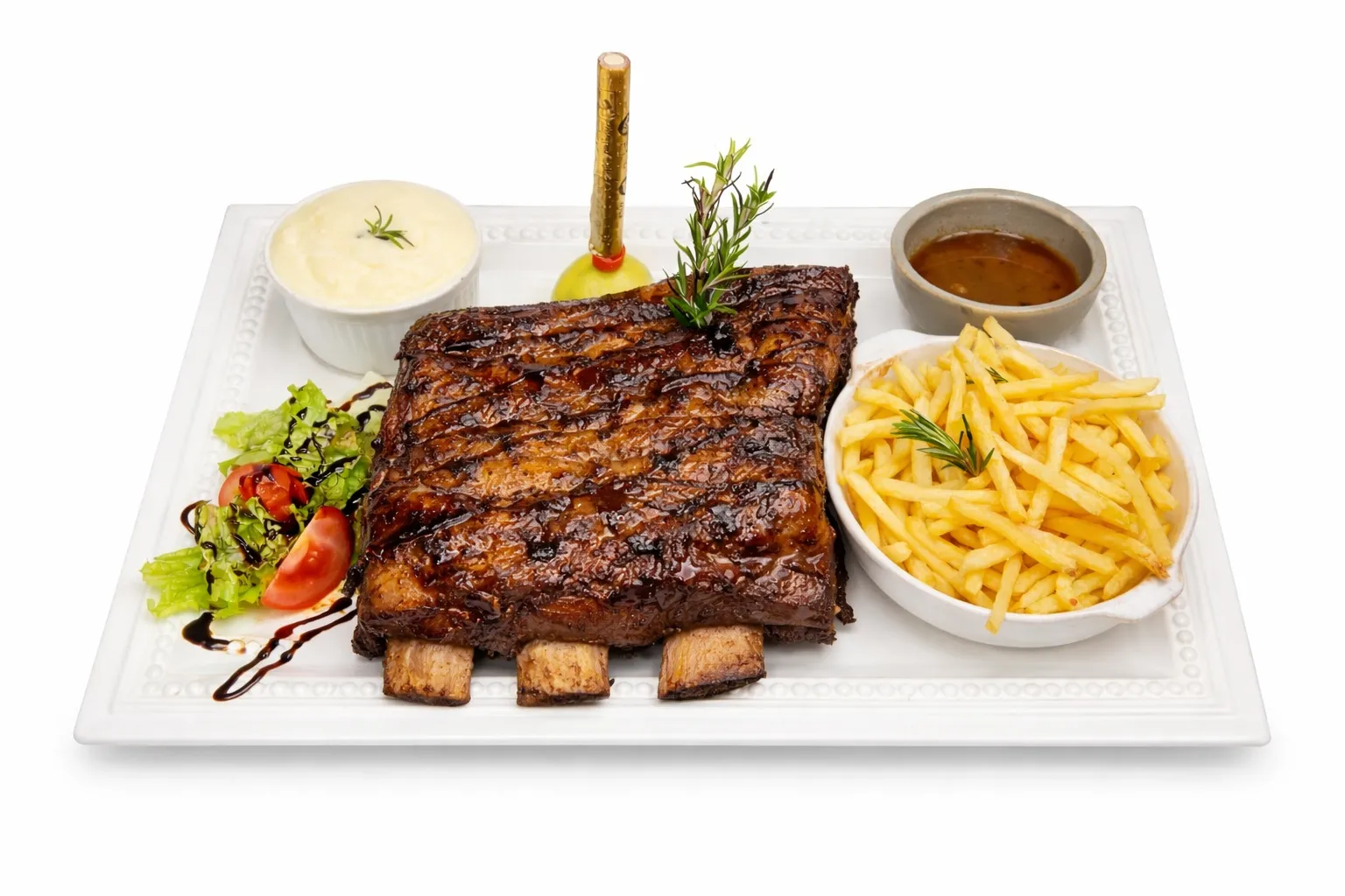 Costillar de vaca (Angus) baja temperatura